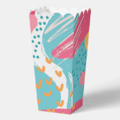 Kleurrijk Abstract Bedankdoosjes (Voorkant)
