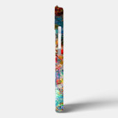 Kleurrijk Abstract, bijtend Floral ontwerp Case-Mate iPhone Case (Achterkant / Links)