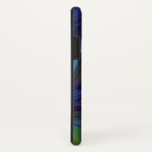 Kleurrijk Abstract blauw roze groen fractal Case-Mate iPhone Case (Achterkant/rechts)