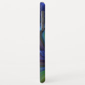 Kleurrijk Abstract blauw roze groen fractal Case-Mate iPhone Case (Achterkant/links)