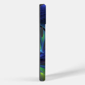 Kleurrijk Abstract blauw roze groen fractal Case-Mate iPhone Case (Achterkant / Rechts)