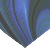Kleurrijk Abstract blauw roze groen fractal Medium Tafelloper (Hoek)