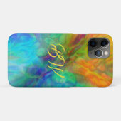 Kleurrijk Abstract Case-Mate iPhone Case (Achterkant (horizontaal))