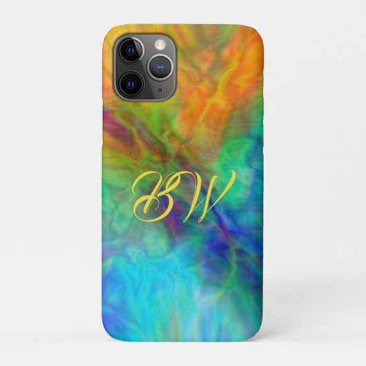 Kleurrijk Abstract Case-Mate iPhone Case (Achterkant)