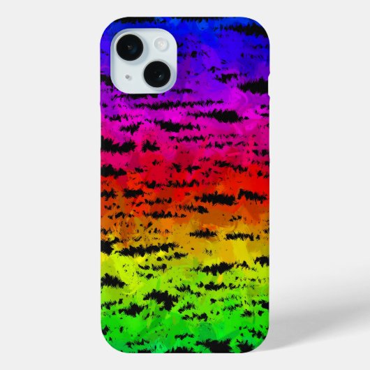 Kleurrijk abstract Case-Mate iPhone case (Achterkant)