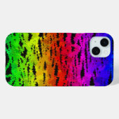 Kleurrijk abstract Case-Mate iPhone case (Achterkant (horizontaal))