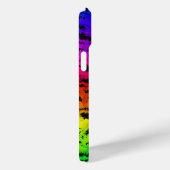 Kleurrijk abstract Case-Mate iPhone case (Achterkant / Rechts)