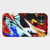 Kleurrijk Abstract Case-Mate iPhone Case (Achterkant (horizontaal))
