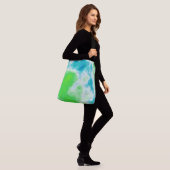 Kleurrijk Abstract Crossbody Tas (Op model)