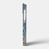 Kleurrijk Abstract Doek Case-Mate iPhone Case (Achterkant / Links)