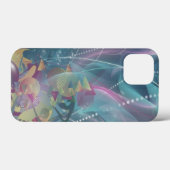 Kleurrijk Abstract Doek Case-Mate iPhone Case (Achterkant (horizontaal))