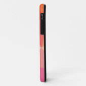 Kleurrijk Abstract driehoekspatroon Case-Mate iPhone Case (Achterkant/links)