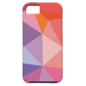 Kleurrijk Abstract driehoekspatroon Case-Mate iPhone Case (Achterkant)