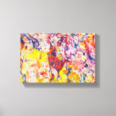 Kleurrijk Abstract expressionisme SchilderCanvas P Canvas Afdruk (Voorkant)