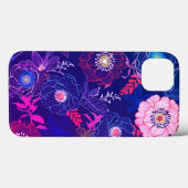 Kleurrijk Abstract Floral design Case-Mate iPhone Case (Achterkant (horizontaal))