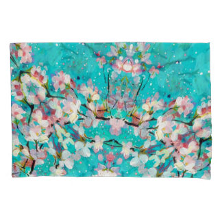 Kleurrijk Abstract geometrisch achtergrondpatroon Kussensloop