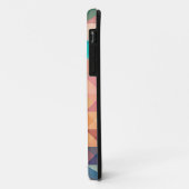 Kleurrijk Abstract geometrisch patroon Case-Mate iPhone Case (Achterkant/links)