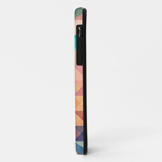 Kleurrijk Abstract geometrisch patroon Case-Mate iPhone Case (Achterkant/links)
