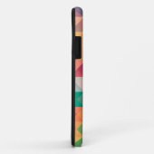 Kleurrijk Abstract geometrisch patroon Case-Mate iPhone Case (Achterkant/rechts)