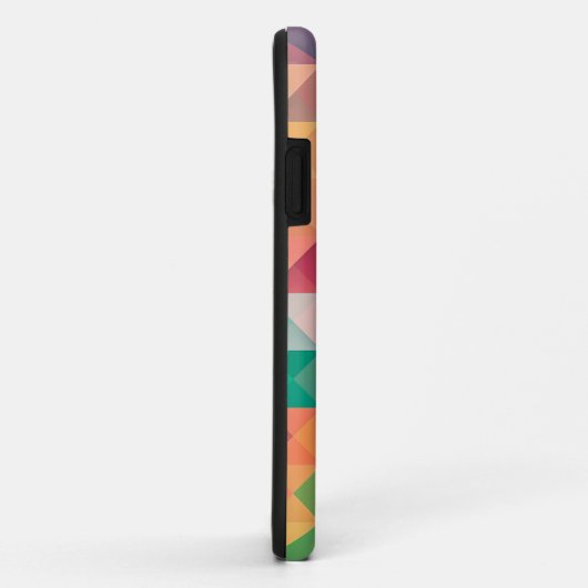 Kleurrijk Abstract geometrisch patroon Case-Mate iPhone Case (Achterkant/rechts)