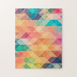 Kleurrijk Abstract geometrisch patroon Legpuzzel