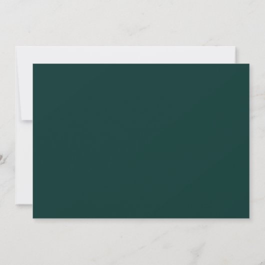 Kleurrijk Abstract horizontaal sparen de Datum Save The Date (Achterkant)