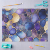 Kleurrijk Abstract Ink Art Tissue Papier (Craft)