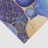 Kleurrijk Abstract Ink Art Tissue Papier (Detail)