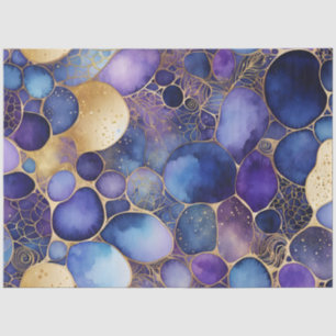 Kleurrijk Abstract Ink Art Tissue Papier