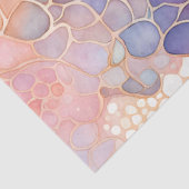 Kleurrijk Abstract Ink Art Tissue Papier (Detail)