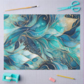 Kleurrijk Abstract Ink Art Tissue Papier (Craft)