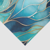 Kleurrijk Abstract Ink Art Tissue Papier (Detail)