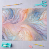 Kleurrijk Abstract Ink Art Tissue Papier (Craft)