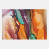 Kleurrijk Abstract Inpakpapier Vel (Voorkant 2)