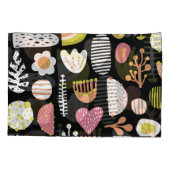 Kleurrijk abstract kinder naadloos patroon. kussensloop (Achterkant)