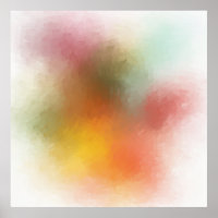 Kleurrijk Abstract Kunstrood Geel Blauw Paars