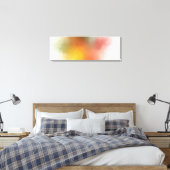 Kleurrijk Abstract kunstwerk Trendy Modern Red Roz Canvas Afdruk (Insitu (Slaapkamer))