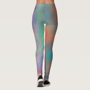 Kleurrijk Abstract Leggings