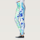 Kleurrijk Abstract Leggings (Links)