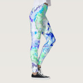 Kleurrijk Abstract Leggings (Rechts)
