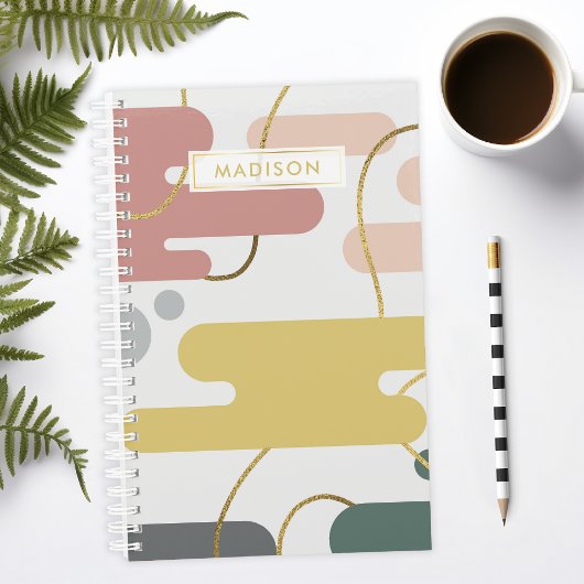 Kleurrijk Abstract modern Planner