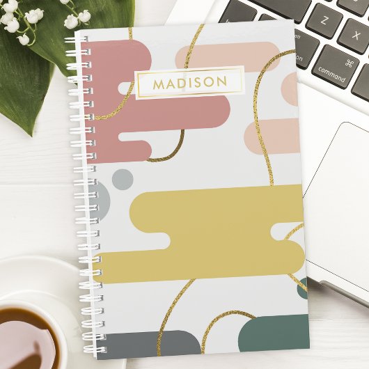 Kleurrijk Abstract modern Planner