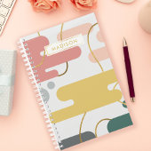 Kleurrijk Abstract modern Planner