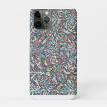 Kleurrijk Abstract Mozaïekpatroon Hoesje
