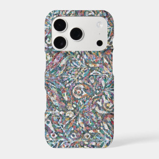 Kleurrijk Abstract Mozaïekpatroon Hoesje