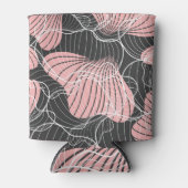 Kleurrijk abstract, naadloos artistiek patroon. blikjeskoeler (Voorkant)