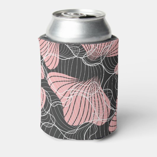 Kleurrijk abstract, naadloos artistiek patroon. blikjeskoeler (Blikje Achterkant)