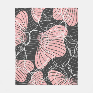 Kleurrijk abstract, naadloos artistiek patroon. fleece deken