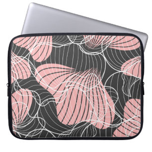 Kleurrijk abstract, naadloos artistiek patroon. laptop sleeve