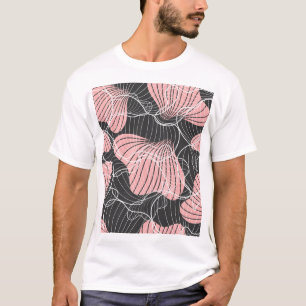Kleurrijk abstract, naadloos artistiek patroon. t-shirt